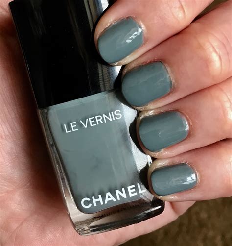 chanel new nail polish 2017|Chanel washed denim nail polish.